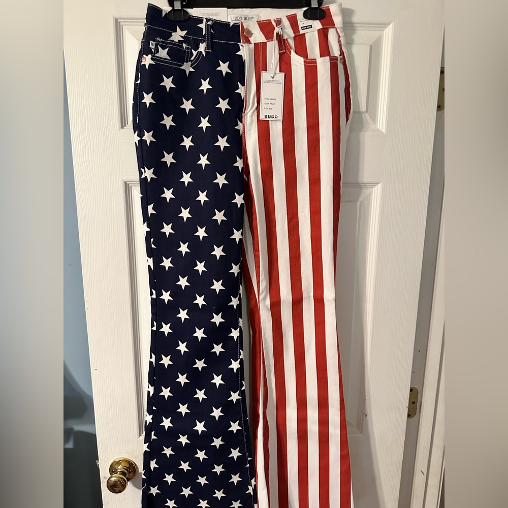 Judy Blue Americana Jeans